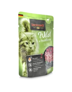 LEONARDO Finest Selection Selvaggina & mirtilli 85 g