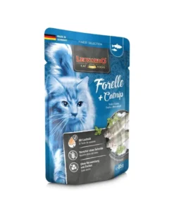 LEONARDO Finest Selection Trota e erba gatta 85 g