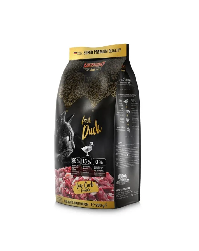 LEONARDO Fresh Duck & Poultry 250 g