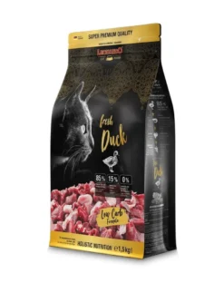 LEONARDO Fresh Duck & Poultry 1,5 kg