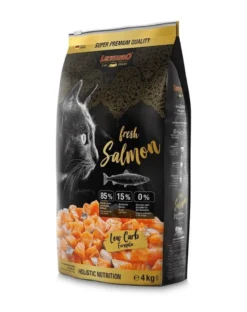 LEONARDO Fresh Salmon & Poultry 4 kg