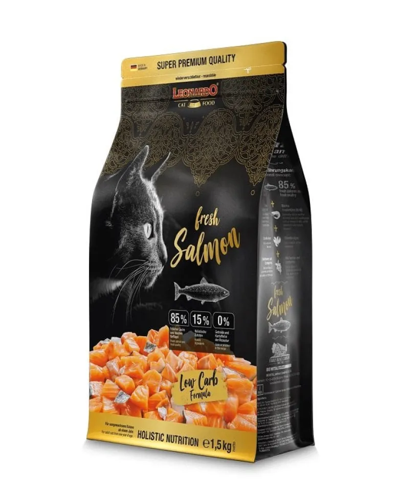LEONARDO Fresh Salmon & Poultry 1,5 kg