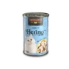 LEONARDO Hareng avec filet extra - nourriture humide pour chats 400 g