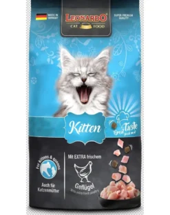 LEONARDO Kitten cibo secco per gattini 300 g