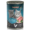 LEONARDO Quality Selection Kitten Pollame 400 g