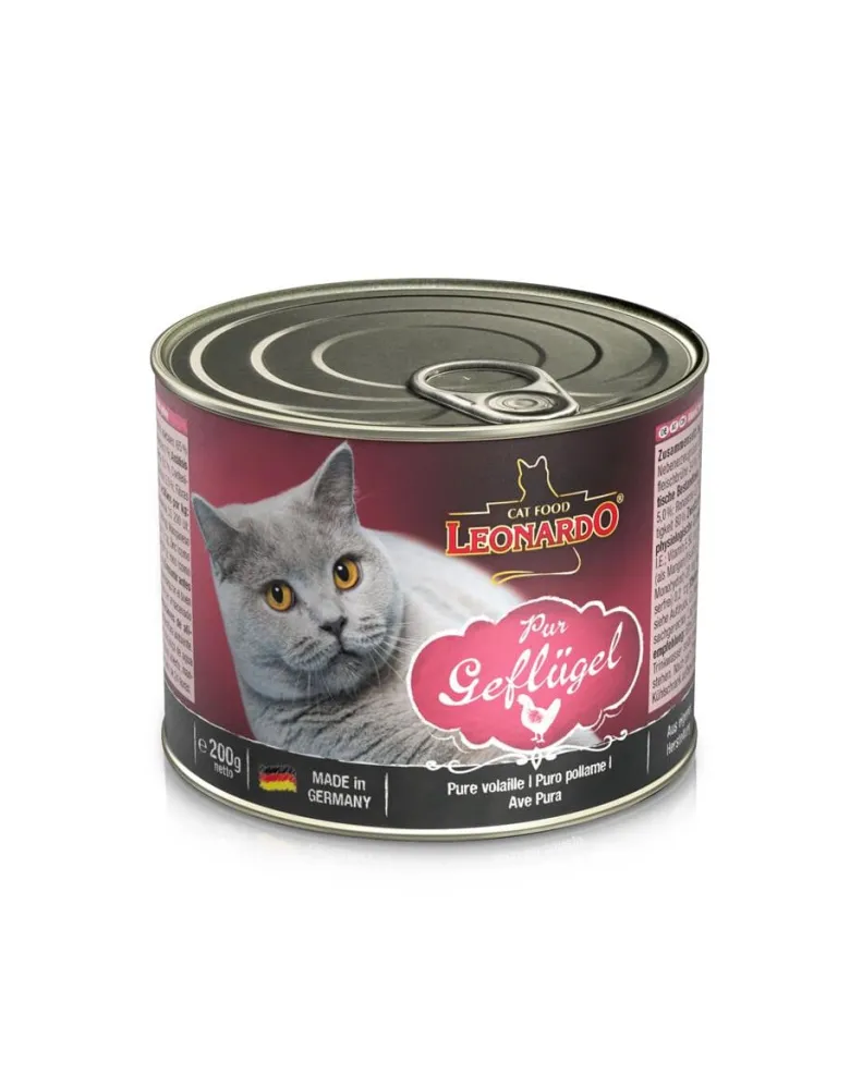 LEONARDO Quality Selection Pollame 200 g