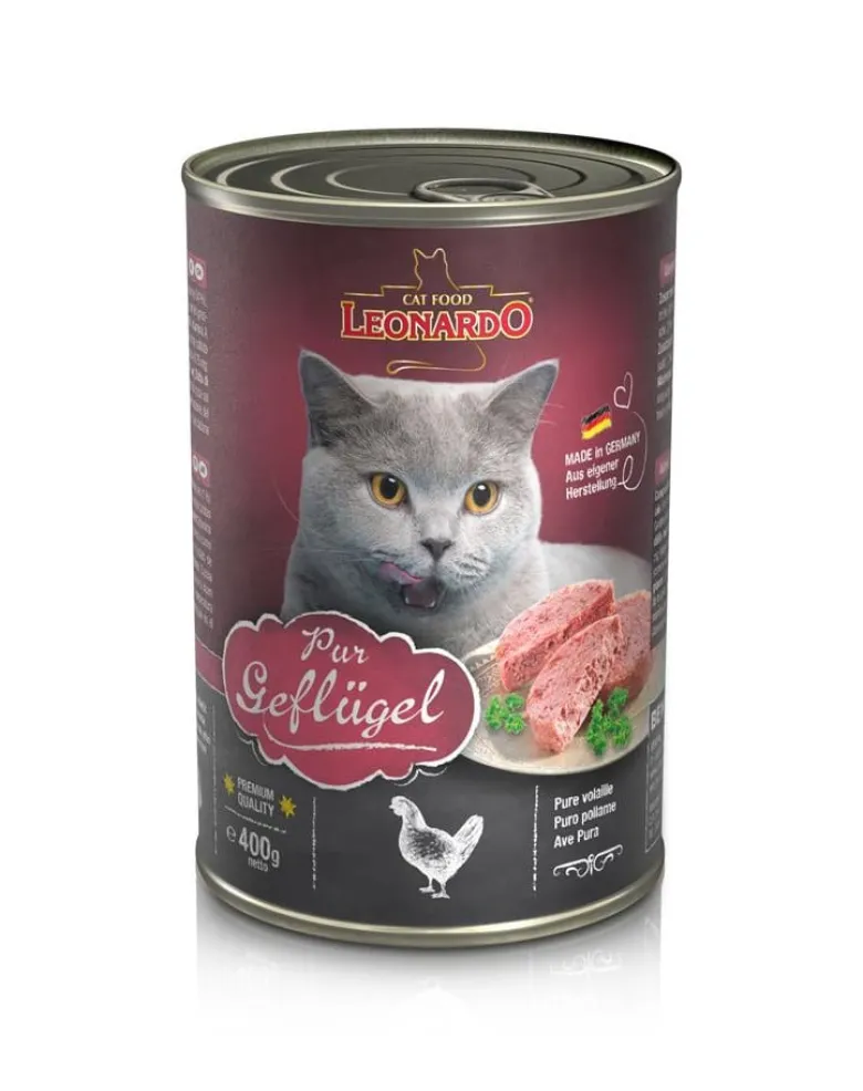 LEONARDO Quality Selection Pollame 400 g