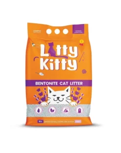 LITTY KITTY Lettiera bentonitica alla lavanda 10 l (8 kg)