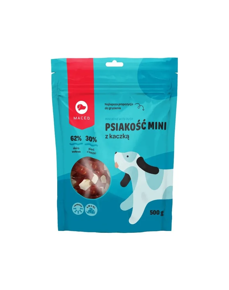 MACED Bastoncino bianco con anatra 500g 12,5cm