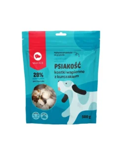 MACED Cubetti con calcio e carne di pollo 500g