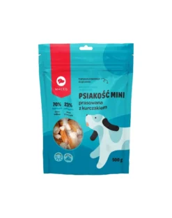 MACED Osso pressato con pollo 6cm 500g