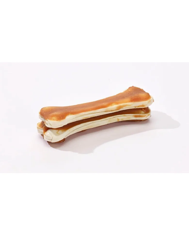 MACED Snack a forma di osso con pollo 15cm 500g