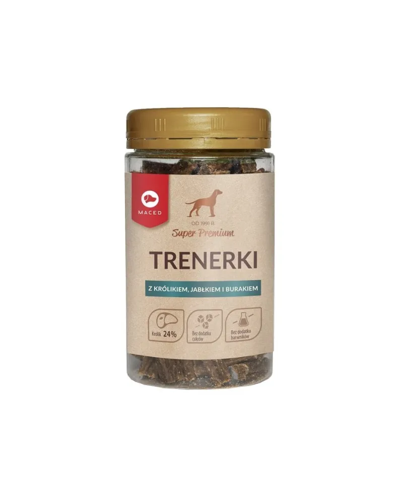 MACED Snack con coniglio, mela e barbabietola 150 g