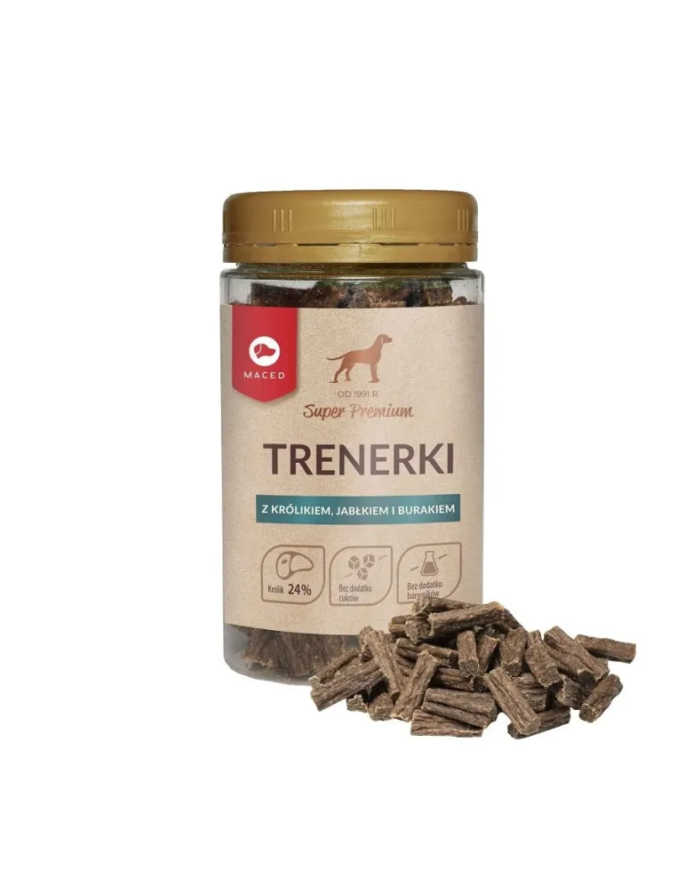 MACED Snack con coniglio, mela e barbabietola 150 g