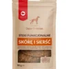 MACED Snack funzionale Salmone e anatra 90g snack che supportano la pelle e il pelo