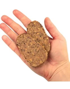 MACED Snack funzionale Salmone e anatra 90g snack che supportano la pelle e il pelo