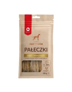 MACED Super Premium Bastoncini di tacchino con verdure 100 g
