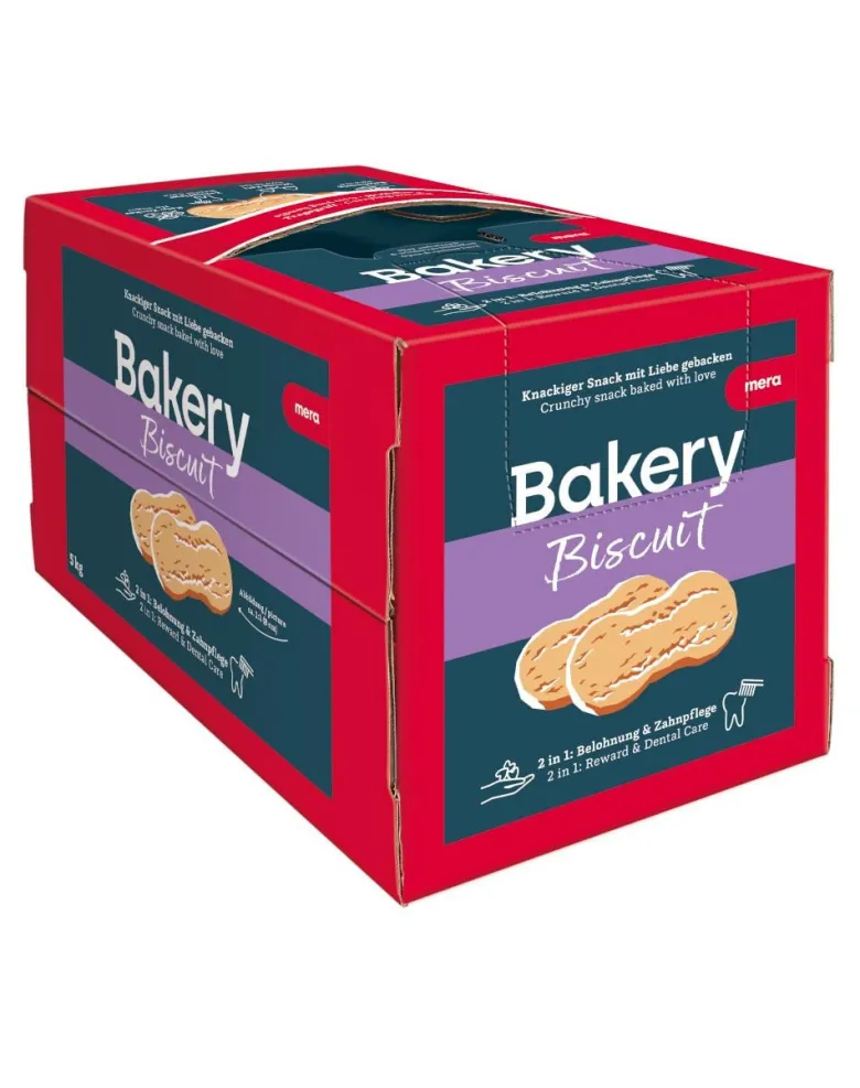 MERA Bakery Biscuit 5 kg biscotti croccanti per cani