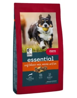 MERA Dog Essential Softdiner Mix Menu Active 12,5 kg cibo secco per cani attivi