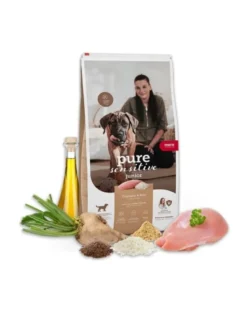 MERA Dog Pure Sensitive Junior Turkey Rice 12,5 kg tacchino e riso, cibo secco per cuccioli sensibili