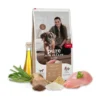 MERA Dog Pure Sensitive Junior Turkey Rice 4 kg tacchino e riso, cibo secco per cuccioli sensibili