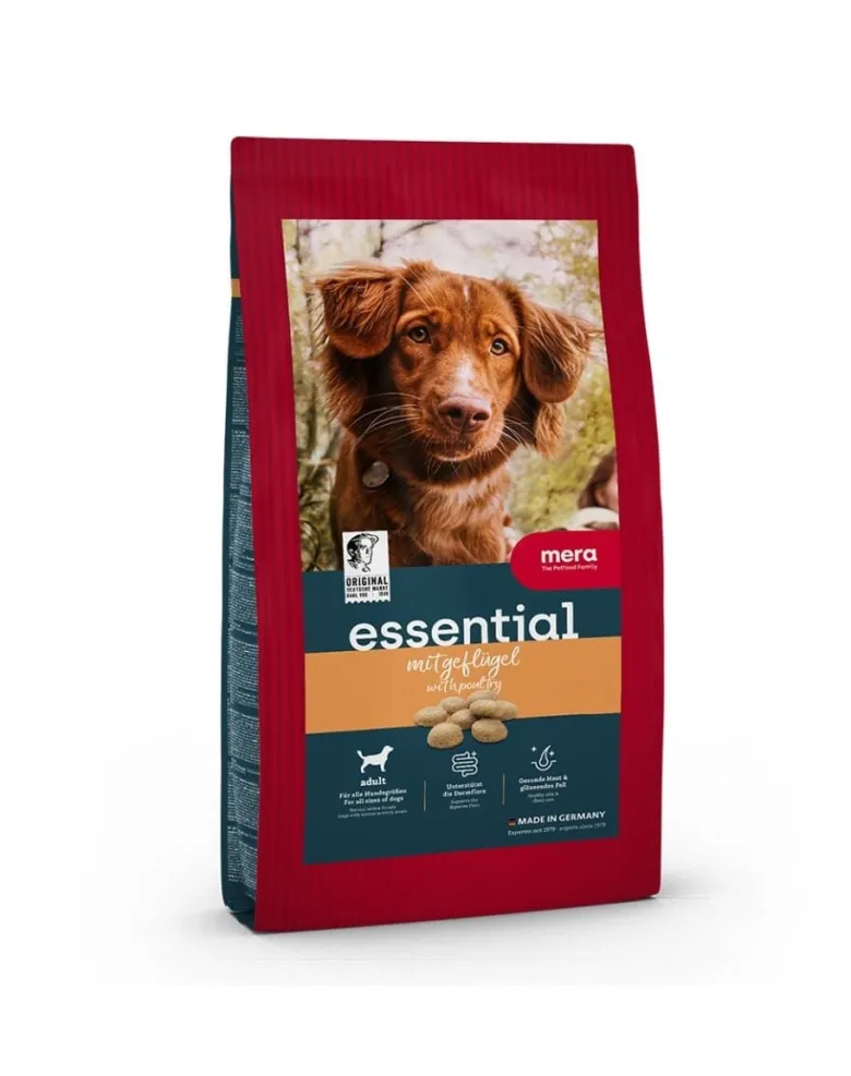 MERA Essential Adult 2 kg con pollo, cibo secco per cani