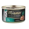 MIAMOR Cibo umido per gatti tonno e riso 100 g