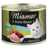 MIAMOR Feine Beute Kitten Poultry con pollame per gattini 185g