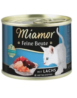 MIAMOR Feine Beute Salmon con salmone 185g