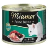 MIAMOR Feine Beute Turkeycon tacchino 185g