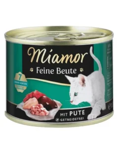 MIAMOR Feine Beute Turkeycon tacchino 185g