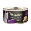 MIAMOR Feine Filets Naturell Chicken&Duck 80g