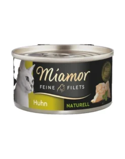 MIAMOR Feine Filets Naturell Chicken 80g