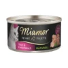 MIAMOR Feine Filets Naturell Tuna&Crab 80g tonno e granchio in salsa propria