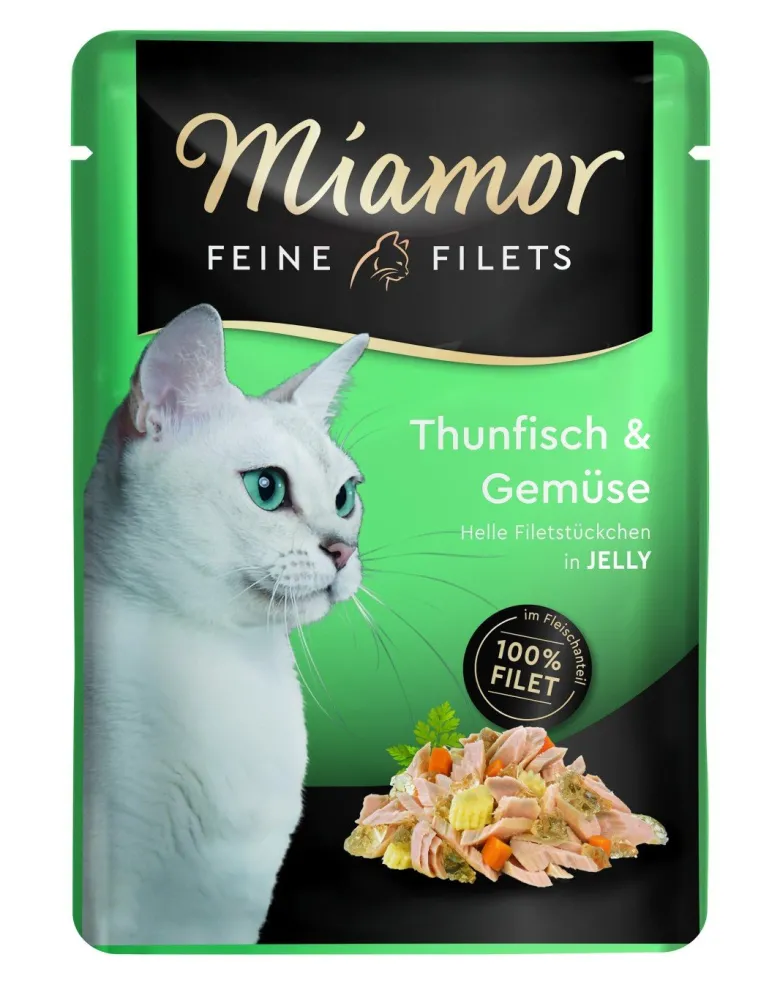 MIAMOR Feine Filets tonno con verdure 100 g bustina