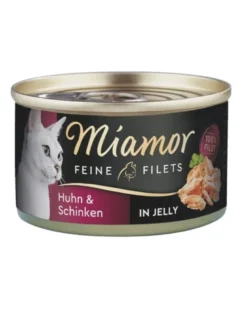 MIAMOR Feine Filetti di pollo con prosciutto in salsa 100 g
