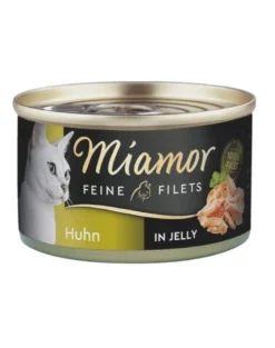 MIAMOR Feline Filetti di pollo in gelatina 100 g