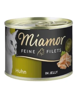 MIAMOR Feline Filetti di pollo in gelatina 185 g