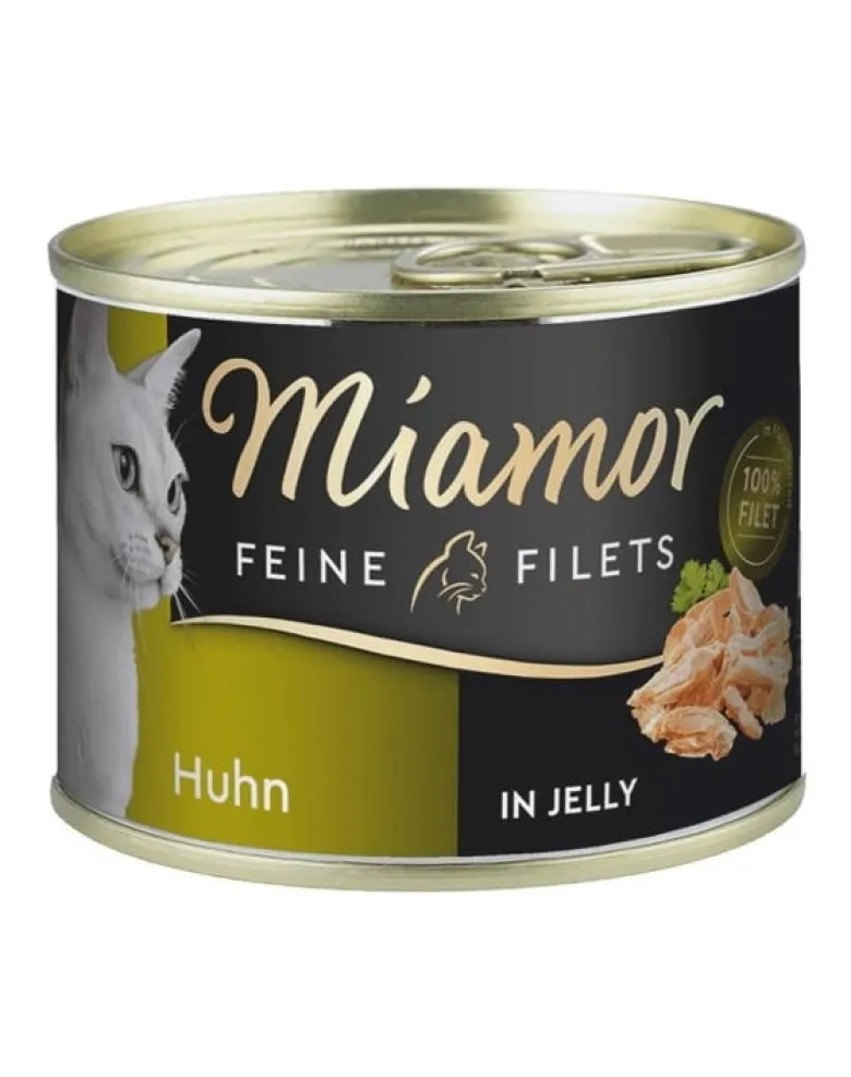MIAMOR Feline Filetti di pollo in gelatina 185 g
