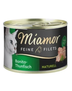 MIAMOR Filetti felini Tonno bonita in gelatina 100 g