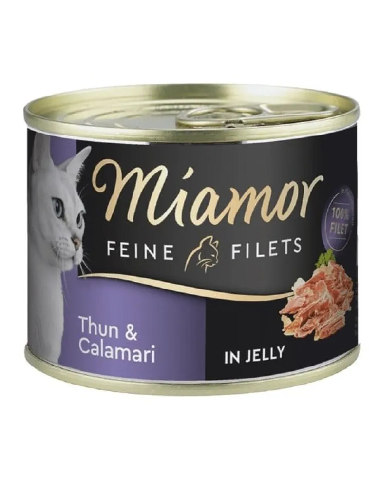 MIAMOR Filetti felini Tonno e calamari galattici 185 g