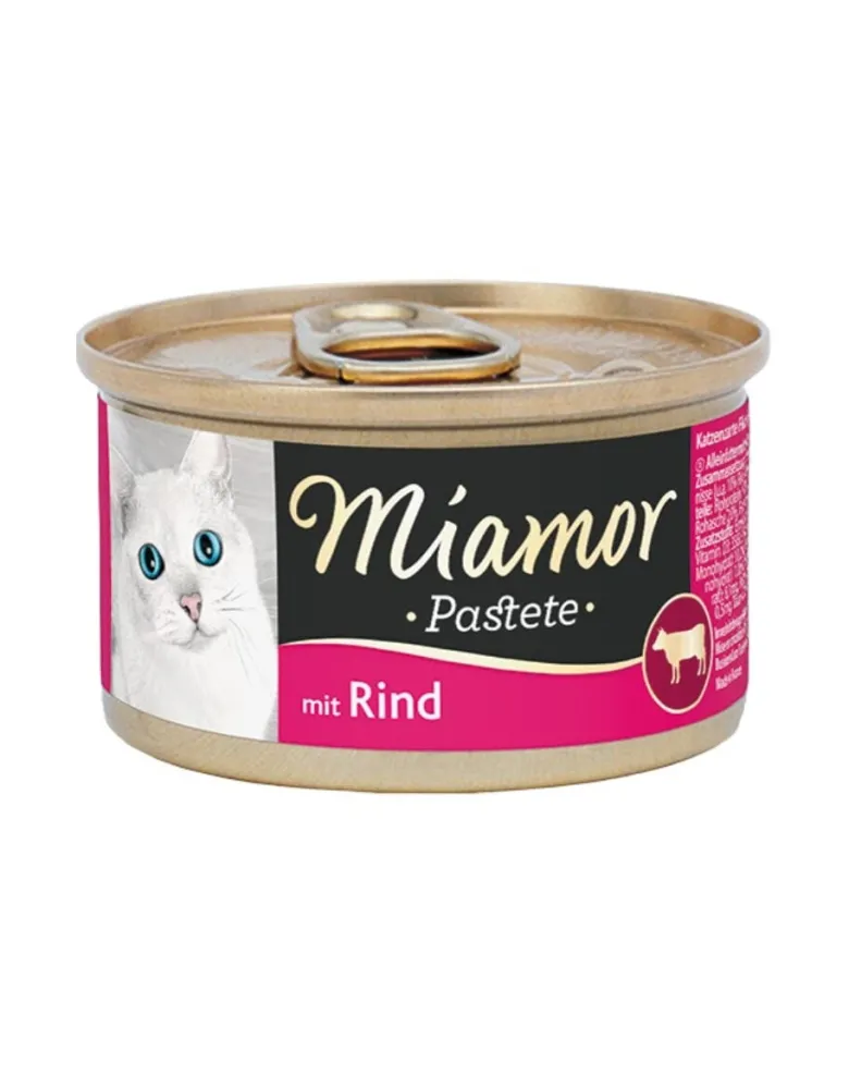 MIAMOR Pastete Beef 85g