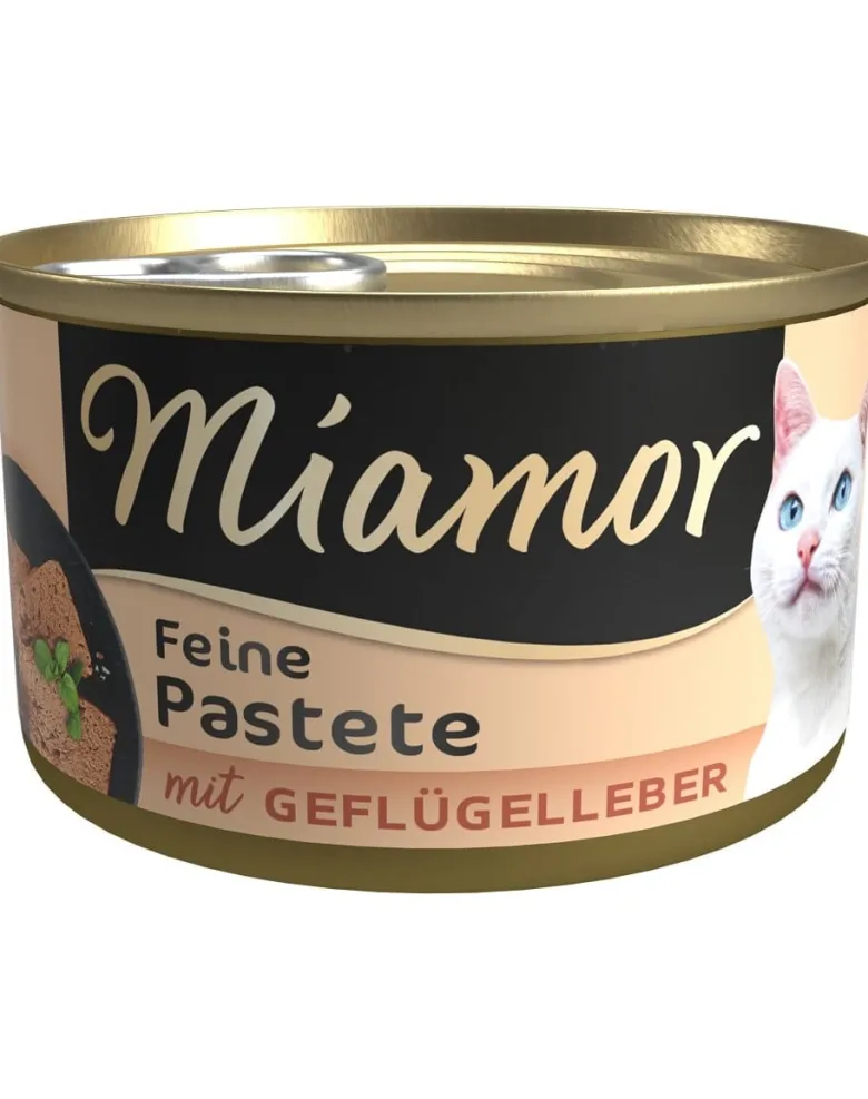 MIAMOR Pastete Poultry Liver 85g paté con fegato di pollo