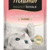 MIAMOR Ragout Royale in Sauce Chicken&Salmon bustina in salsa con pollo e salmone per gatti 100 g