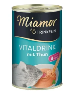 MIAMOR Trinkfein Zuppa di tonno per gatti 135 g