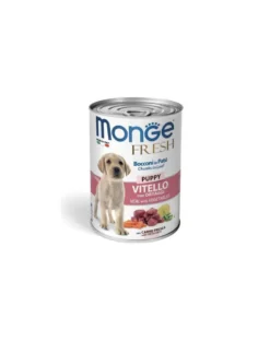 MONGE Mini Puppy cibo per cuccioli agnello e riso 2,5 kg