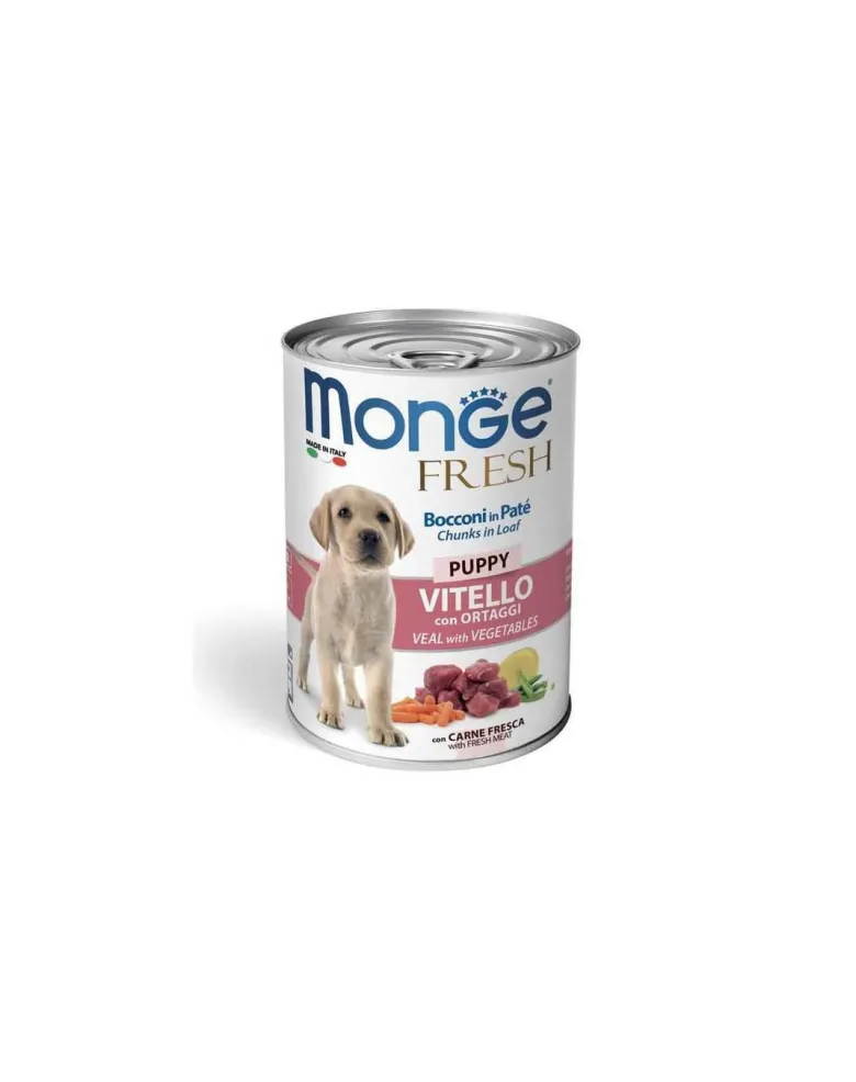 MONGE Mini Puppy cibo per cuccioli agnello e riso 2,5 kg