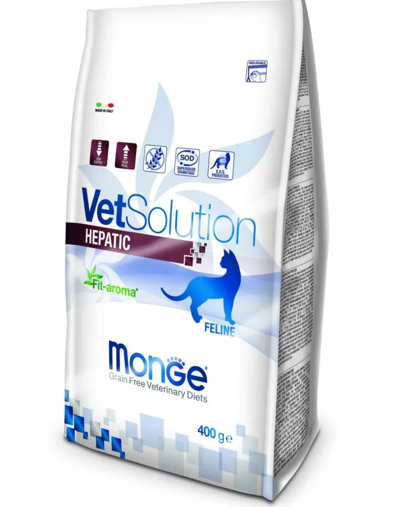 MONGE Vet Solution Cat Hepatic 1,5 kg