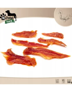 MR. PRETZEL Filetti morbidi di anatra 500 g snack per cani