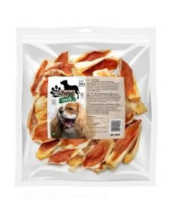 MR. PRETZEL Orecchie di coniglio con pollo 500g snack per cani
